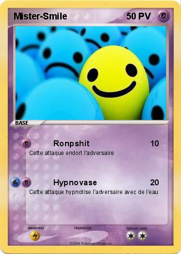 Pokemon Mister-Smile