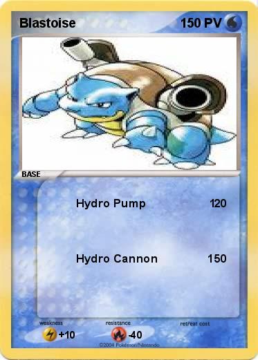 Pokemon Blastoise