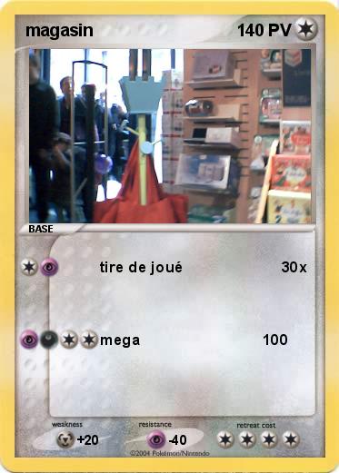 Pokemon magasin