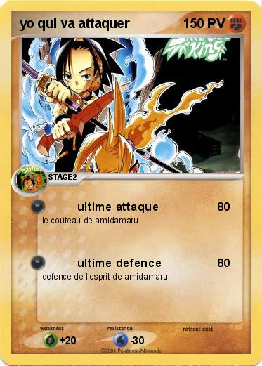 Pokemon yo qui va attaquer