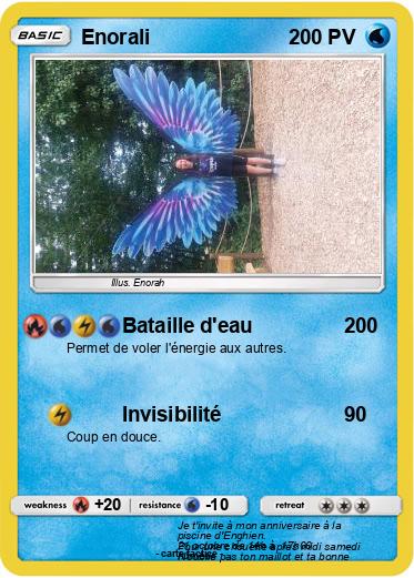 Pokemon Enorali
