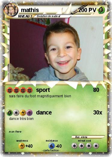 Pokemon mathis