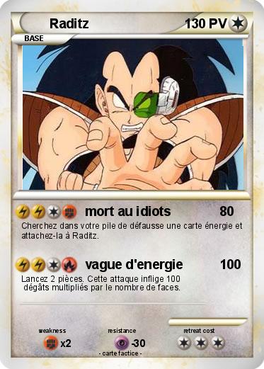 Pokemon Raditz