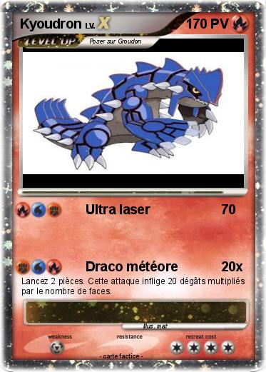 Pokemon Kyoudron