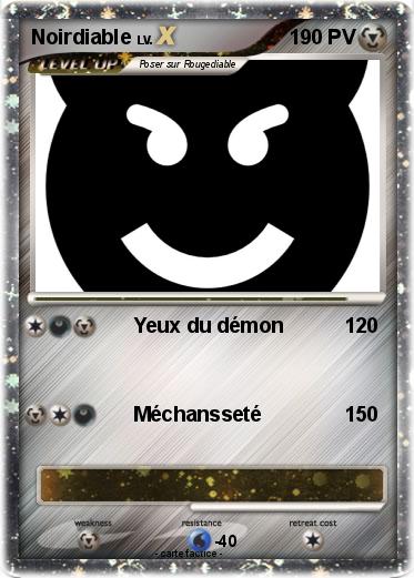 Pokemon Noirdiable