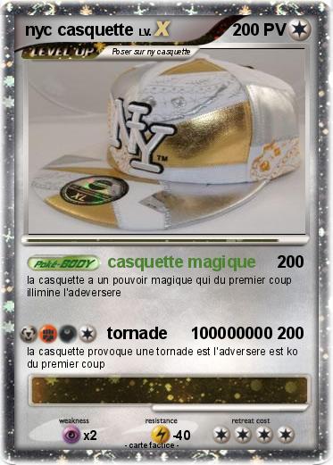 Pokemon nyc casquette