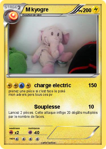 Pokemon M kyogre