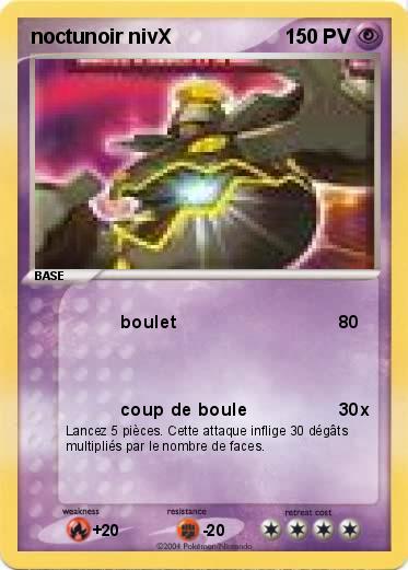 Pokemon noctunoir nivX