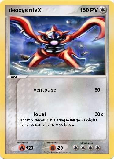 Pokemon deoxys nivX