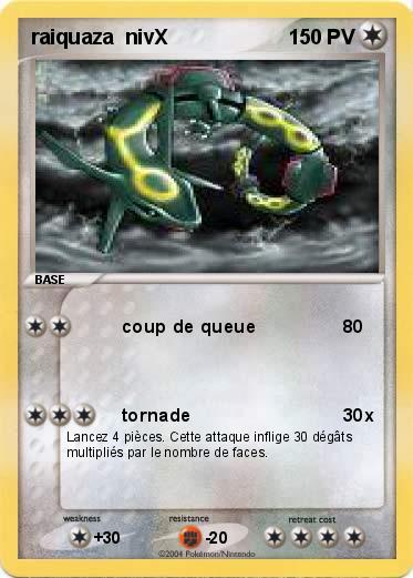 Pokemon raiquaza  nivX