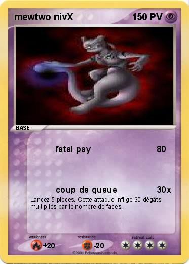 Pokemon mewtwo nivX
