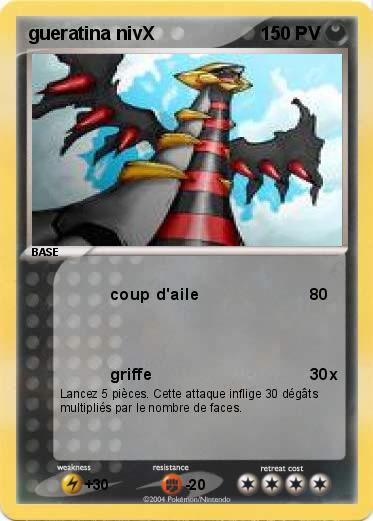 Pokemon gueratina nivX