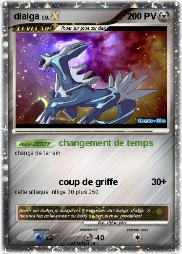 Pokemon dialga