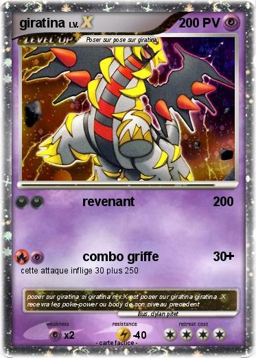 Pokemon giratina
