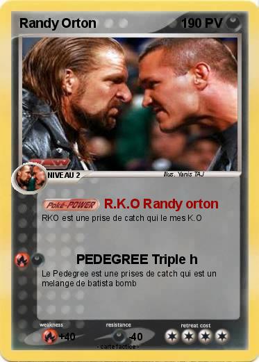 Pokemon Randy Orton