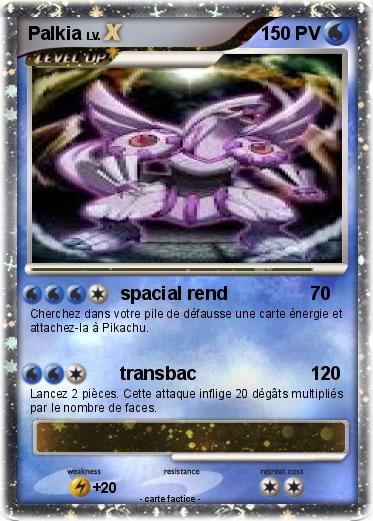 Pokemon Palkia