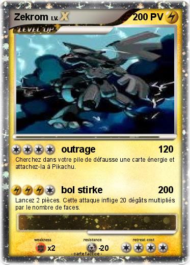 Pokemon Zekrom