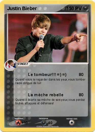 Pokemon Justin Bieber 