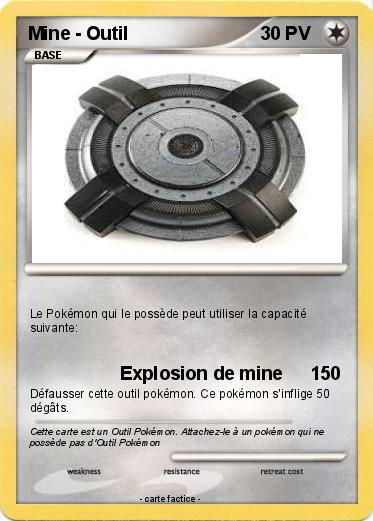 Pokemon Mine - Outil