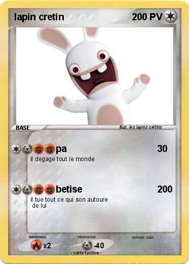 Pokemon lapin cretin