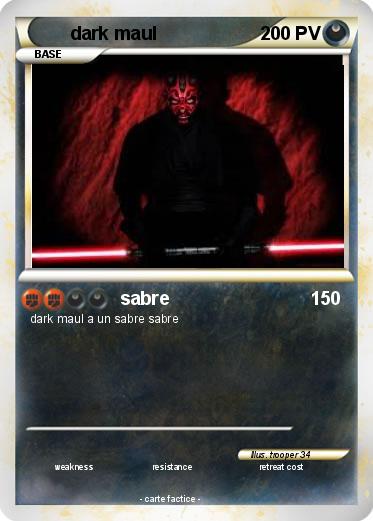 Pokemon dark maul