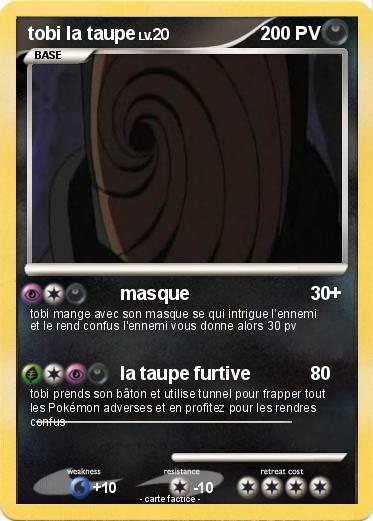 Pokemon tobi la taupe