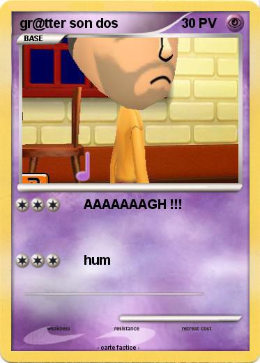 Pokemon gr@tter son dos