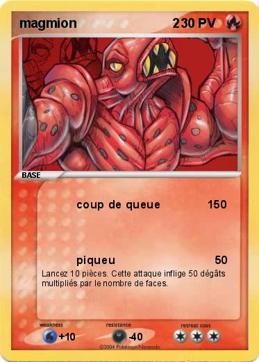 Pokemon magmion                           2