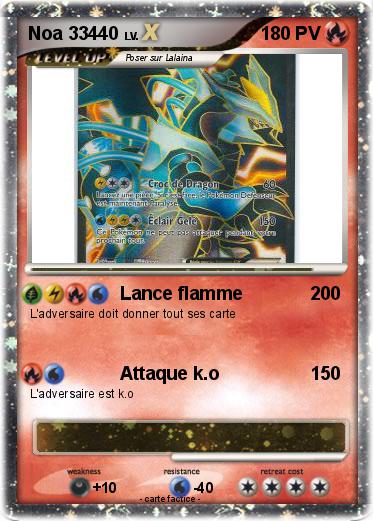 Pokemon Noa 33440