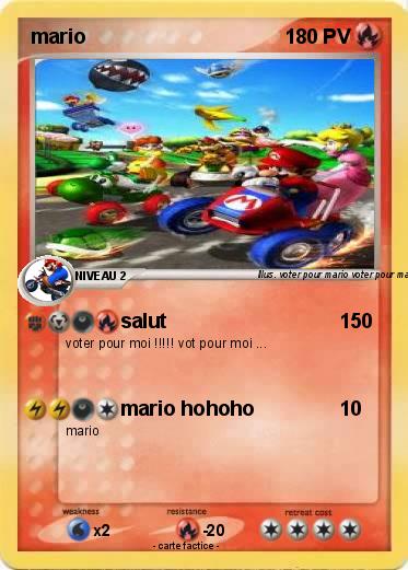 Pokemon mario