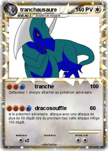Pokemon tranchausaure