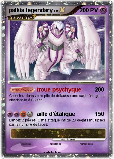 Pokemon palkia legendary