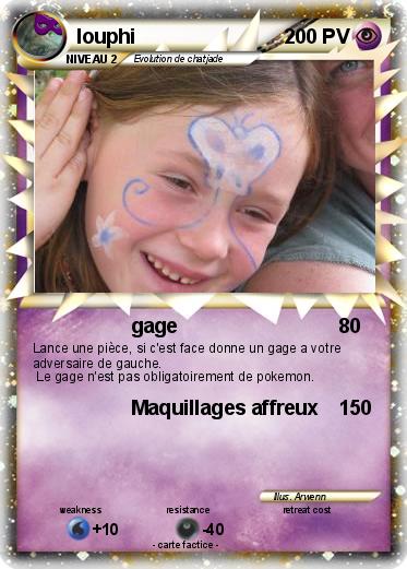 Pokemon louphi