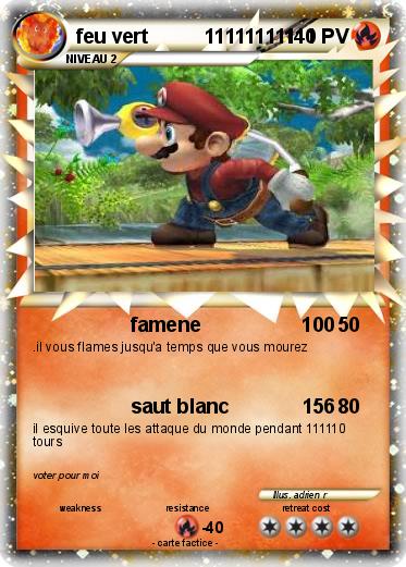 Pokemon feu vert          11111111111