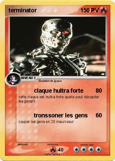 Pokemon terminator