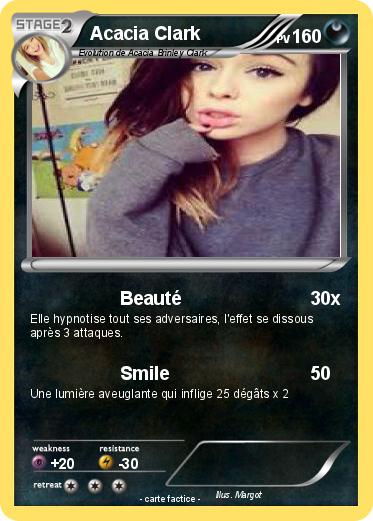 Pokemon Acacia Clark
