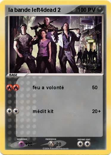 Pokemon la bande left4dead 2