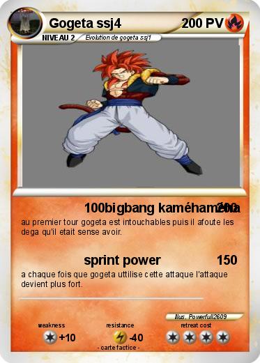 Pokemon Gogeta ssj4