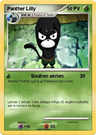 Pokemon Panther Lilly