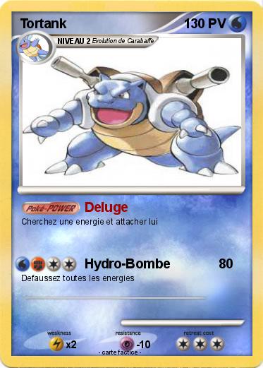 Pokemon Tortank