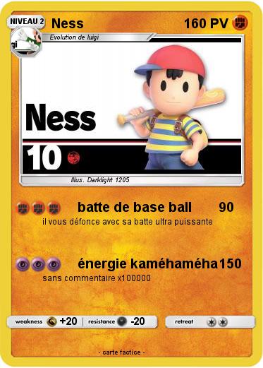 Pokemon Ness