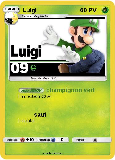 Pokemon Luigi