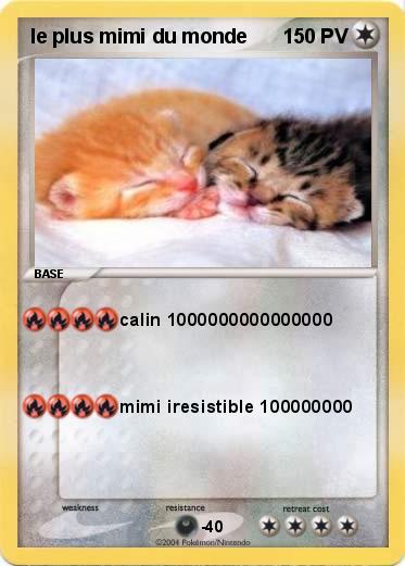 Pokemon le plus mimi du monde