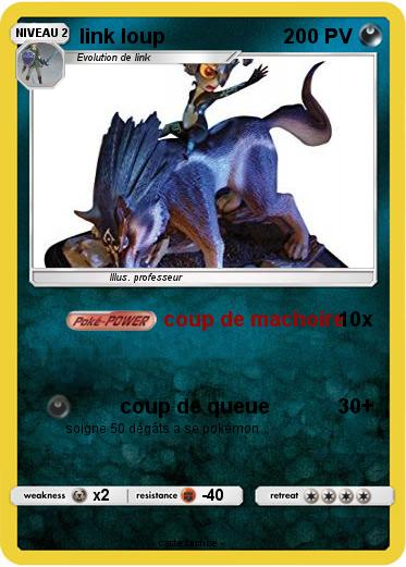 Pokemon link loup