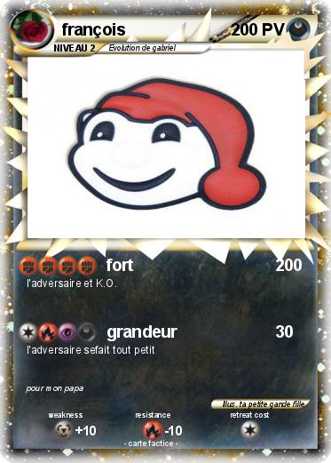 Pokemon françois