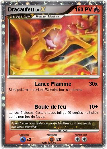 Pokemon Dracaufeu
