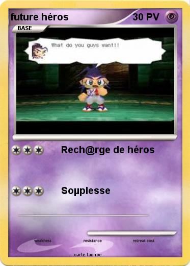 Pokemon future héros