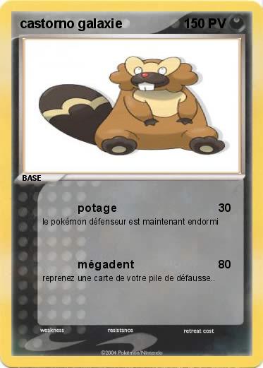 Pokemon castorno galaxie       