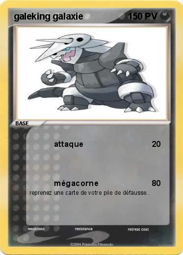Pokemon galeking galaxie       