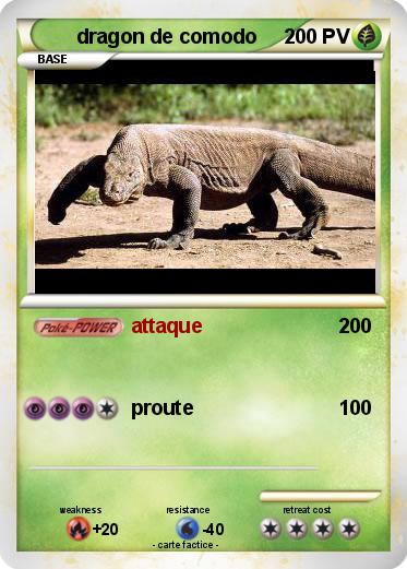 Pokemon dragon de comodo